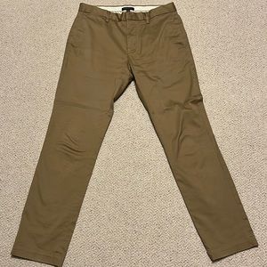 Banana Republic khaki chinos - excellent condition!